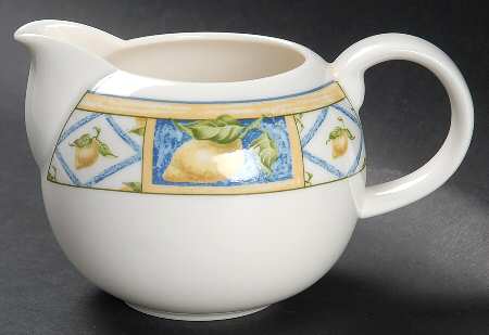 Lemon Trellis Creamer