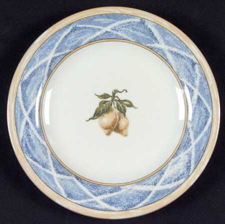 Lemon Trellis Salad Plate
