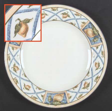 Lemon Trellis by Royal Doulton