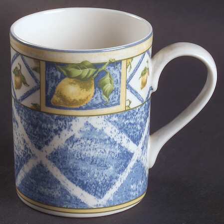 Lemon Trellis Mug