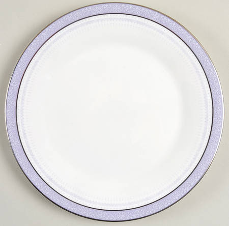 Lilactime Salad Plate
