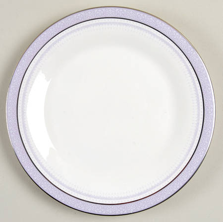 Lilactime Bread & Butter Plate