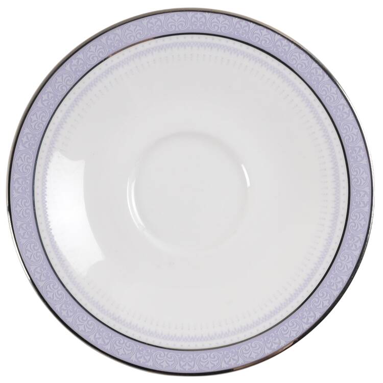 Lilactime Saucer
