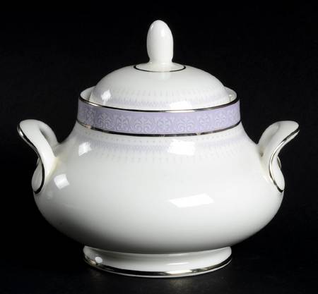 Lilactime Sugar Bowl & Lid