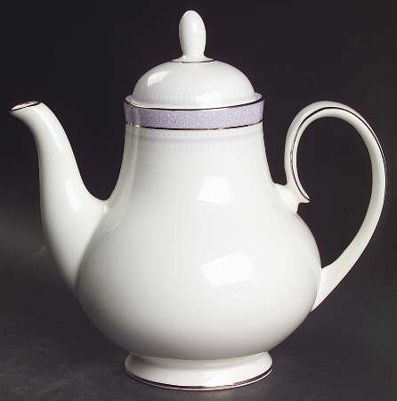 Lilactime Coffee Pot & Lid