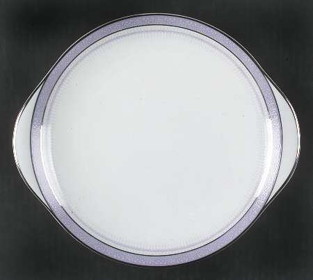 Lilactime Handled Cake Plate