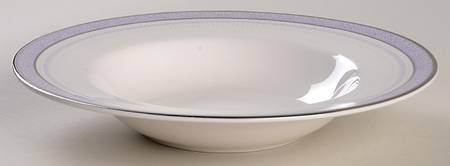 Lilactime Rim Soup Bowl