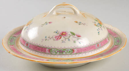 Lilian Round Covered Butter