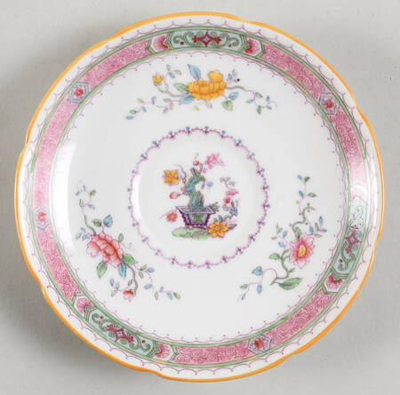 Lilian Saucer for Footed Cup