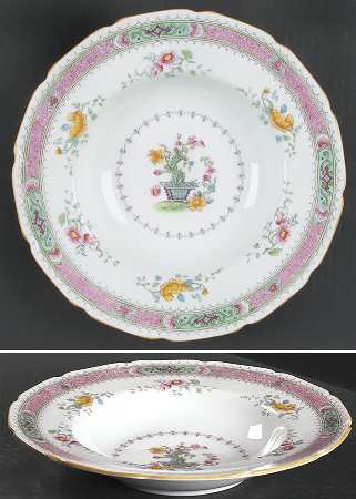 Lilian Large Rim Soup Bowl
