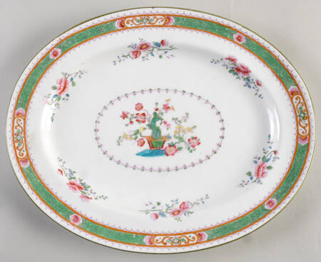 Lilian 13" Oval Serving Platter