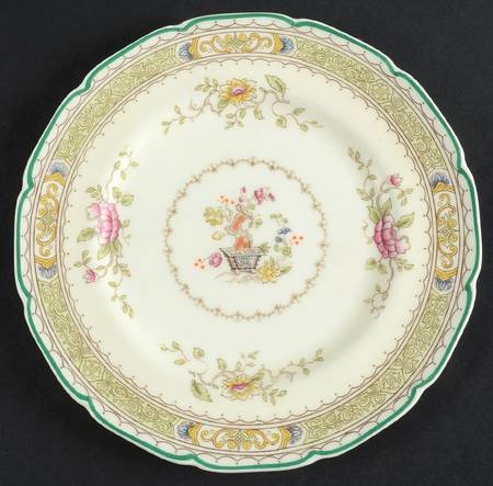 Lillian (Scalloped) Dessert/Pie Plate