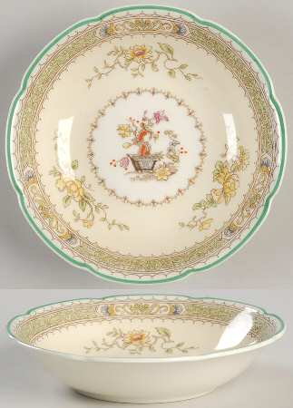 Lillian (Scalloped) Fruit/Dessert (Sauce) Bowl