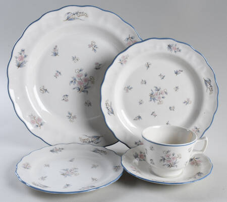 Lincoln 5 Piece Place Setting