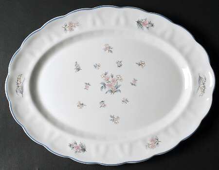 Lincoln 15" Oval Serving Platter