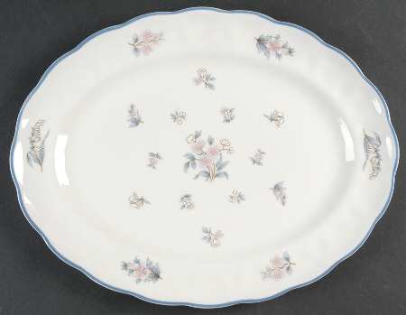 Lincoln 13" Oval Serving Platter