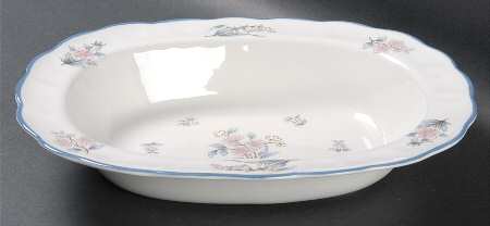 Lincoln 10" Oval Vegetable Bowl