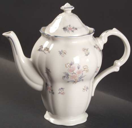 Lincoln Coffee Pot & Lid