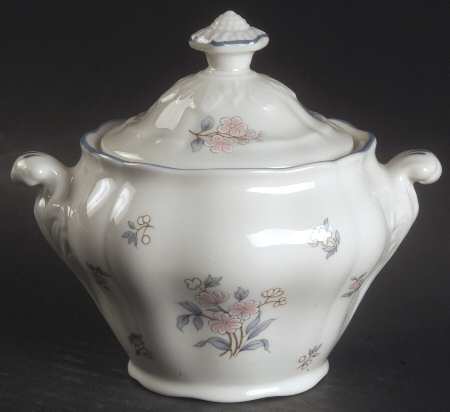 Lincoln Sugar Bowl & Lid