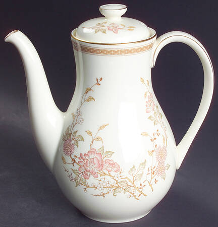 Lisette Coffee Pot & Lid