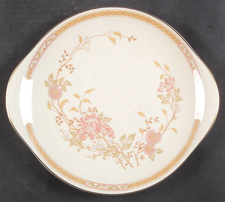 Lisette Handled Cake Plate