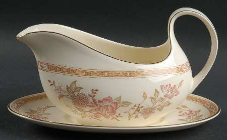 Lisette Gravy Boat & Underplate