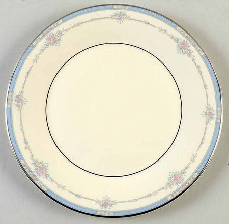 Lisa Salad Plate