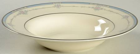 Lisa Rim Soup Bowl by Royal Doulton