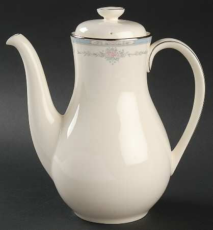 Lisa Coffee Pot & Lid