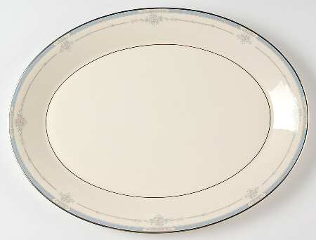 Lisa 16" Oval Serving Platter