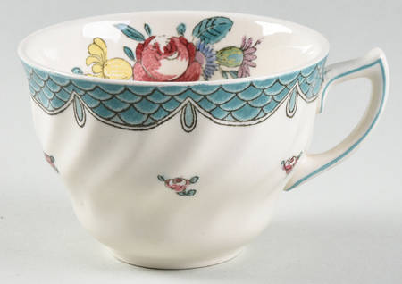 Lowestoft Bouquet Oversized Cup