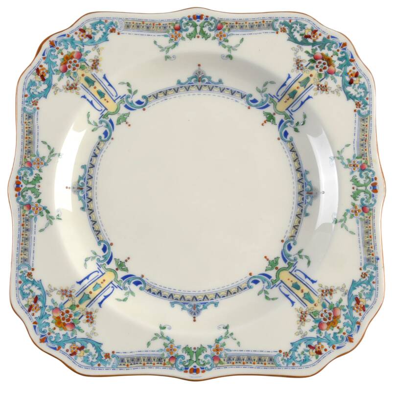 Lombardy Square Salad Plate