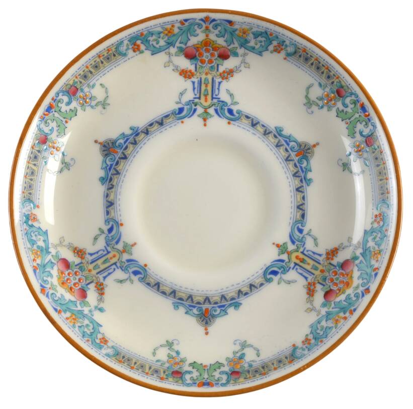 Lombardy Saucer for Demitasse Cup