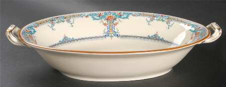 Lombardy 10" Oval Vegetable Bowl