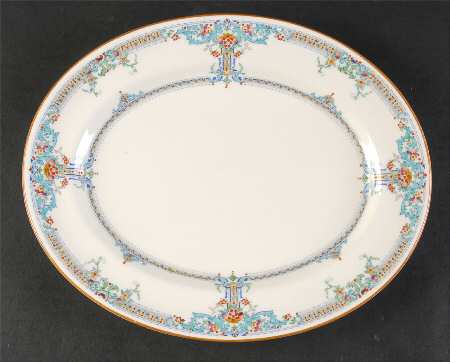 Lombardy 10" Oval Serving Platter