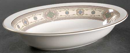 Longwood 10" Oval Vegetable Bowl
