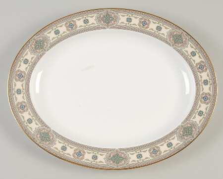 Longwood 13" Oval Serving Platter