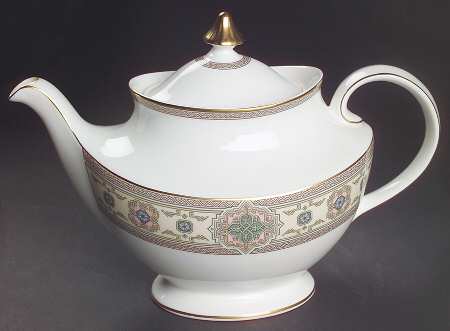 Longwood Teapot & Lid