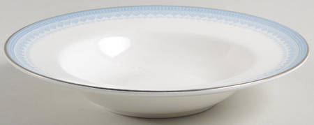 Lorraine Rim Soup Bowl by Royal Doulton