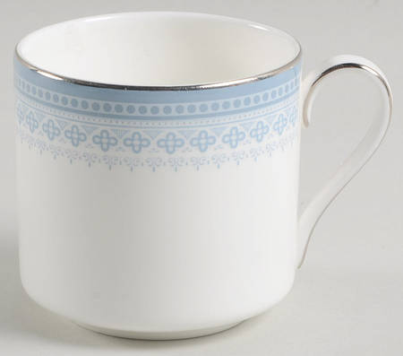 Lorraine Flat Demitasse Cup