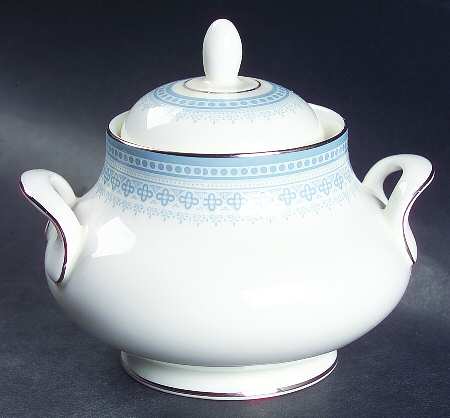 Lorraine Sugar Bowl & Lid by Royal Doulton