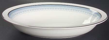 10" Oval Vegetable Bowl