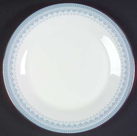 Lorraine Bread & Butter Plate by Royal Doulton