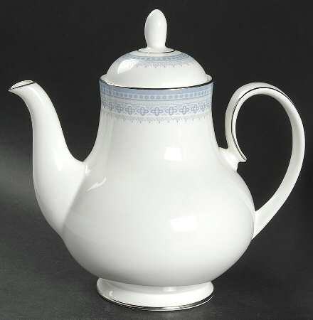 Lorraine Coffee Pot & Lid by Royal Doulton