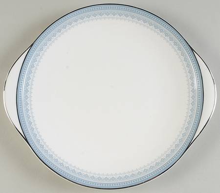 Lorraine Handled Cake Plate by Royal Doulton