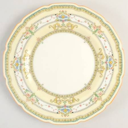 The Lorraine Salad Plate