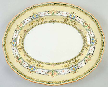 The Lorraine 14" Oval Serving Platter