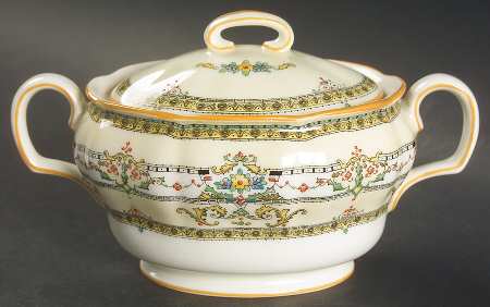 The Lorraine Sugar Bowl & Lid