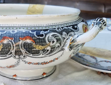 Louvre Oval Tureen No Lid