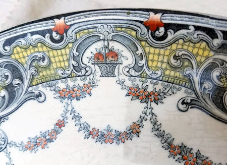 Louvre Underplate for Oval Tureen